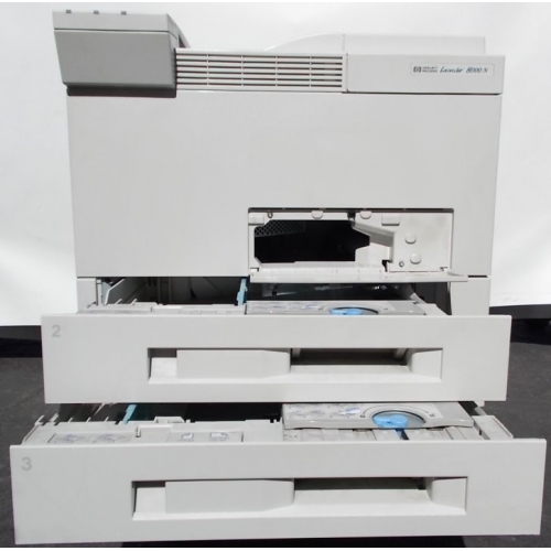 HP LaserJet 8000N Wide Format Commercial Network Printer Allsold.ca